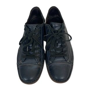 John Varvatos Men’s Navy Casual Sneakers